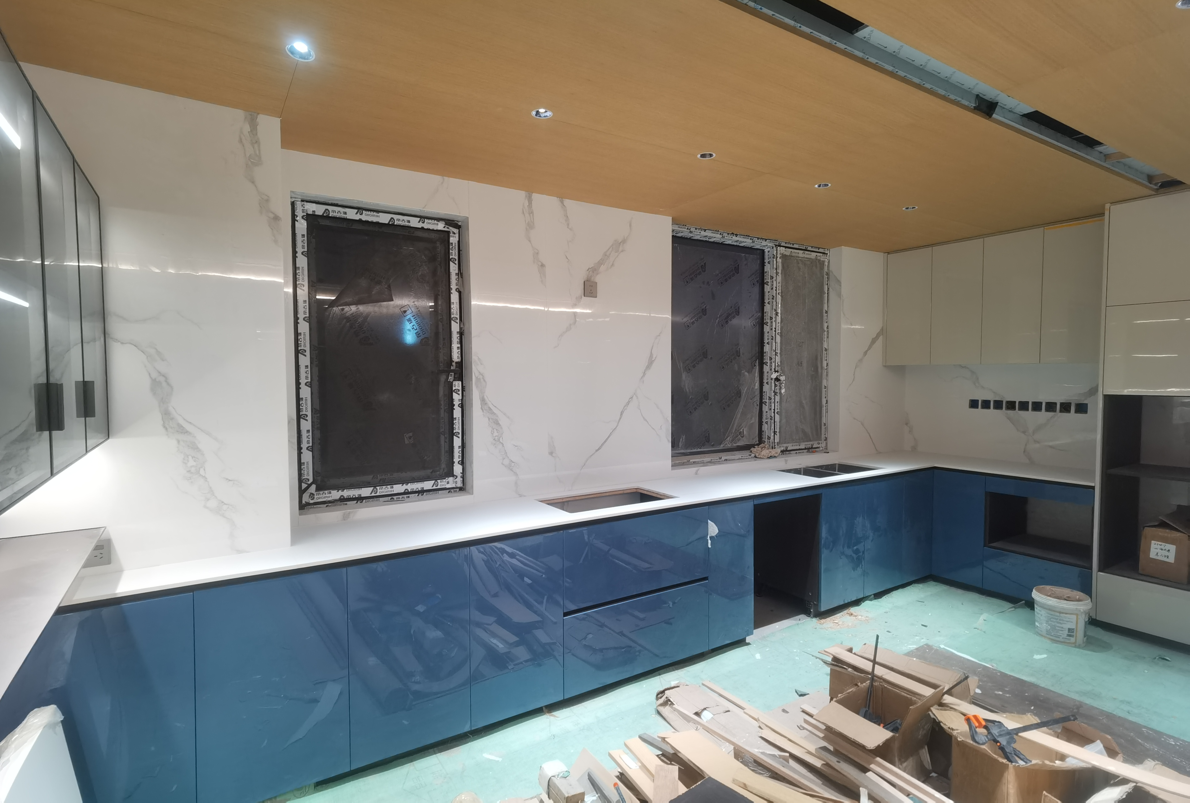 Taiyuan Vanke Jade Garden custom interior