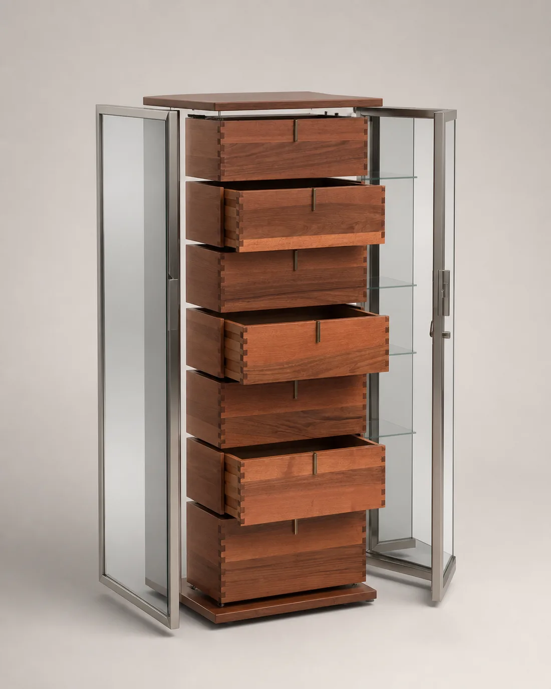 Airplane Cabinet — Construction study
