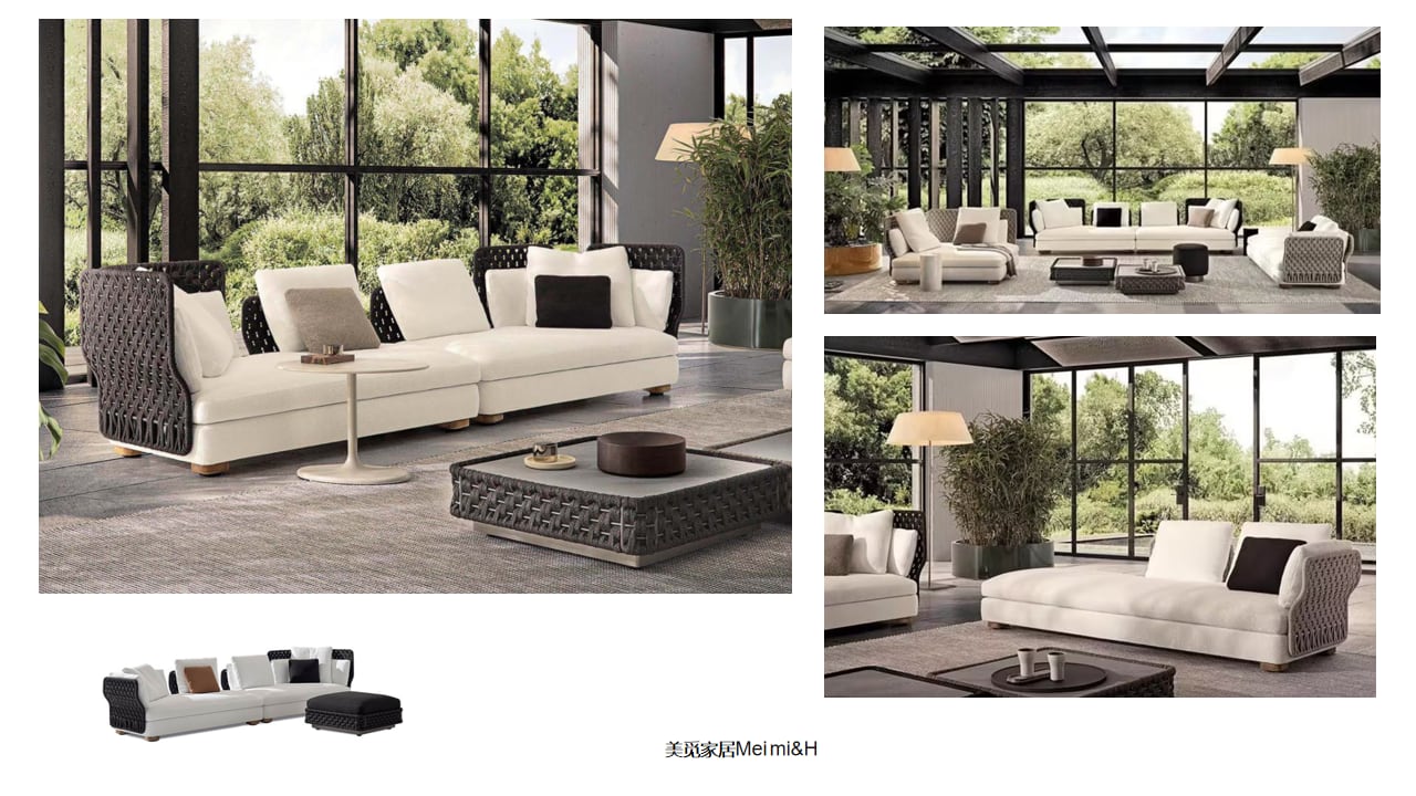 Modular Terrace Lounge