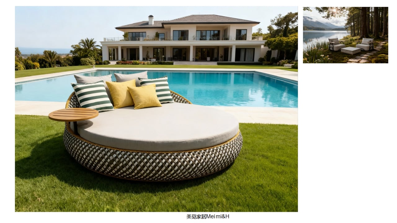 Poolside Daybed