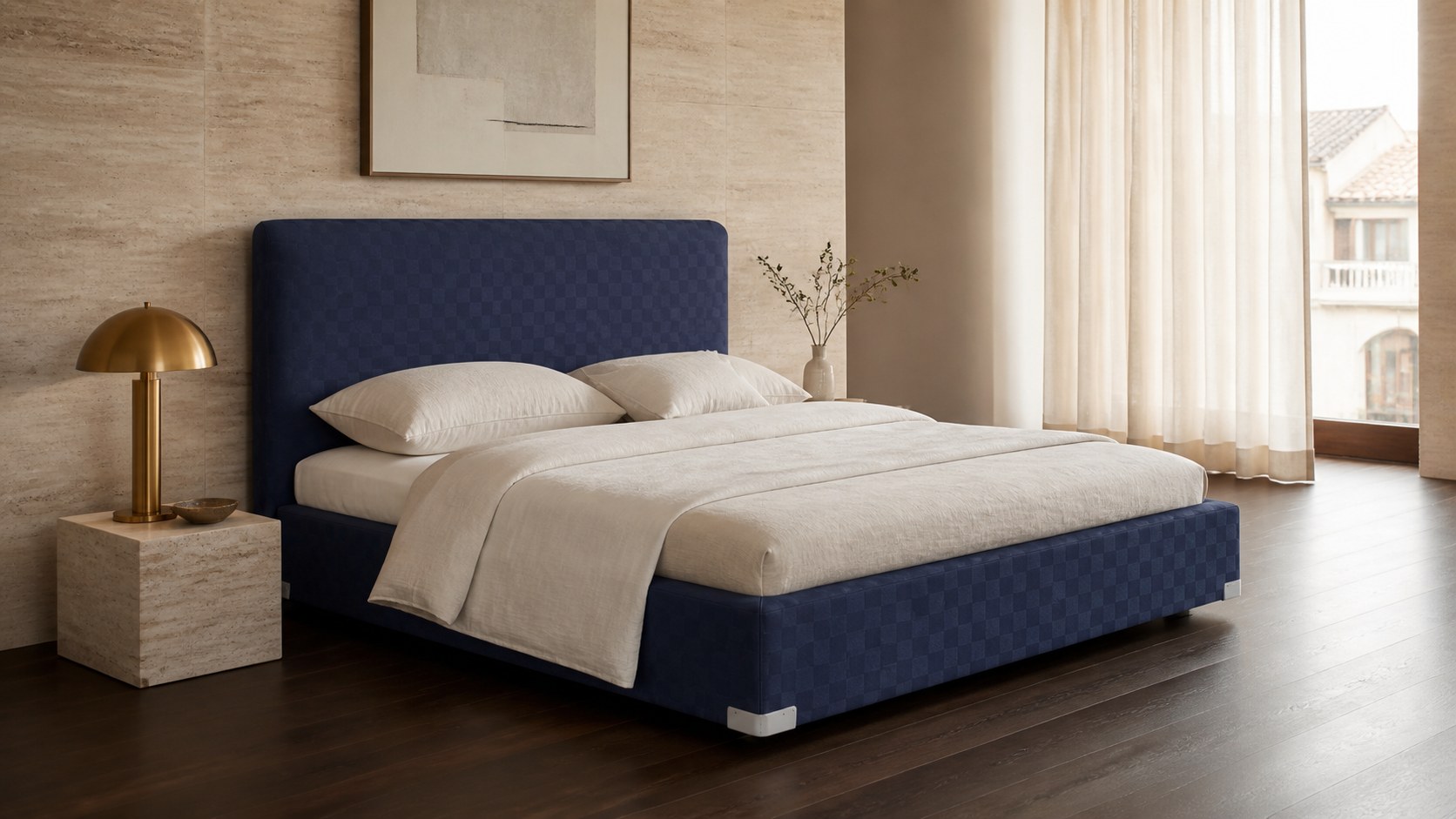 Stina Upholstered Bed