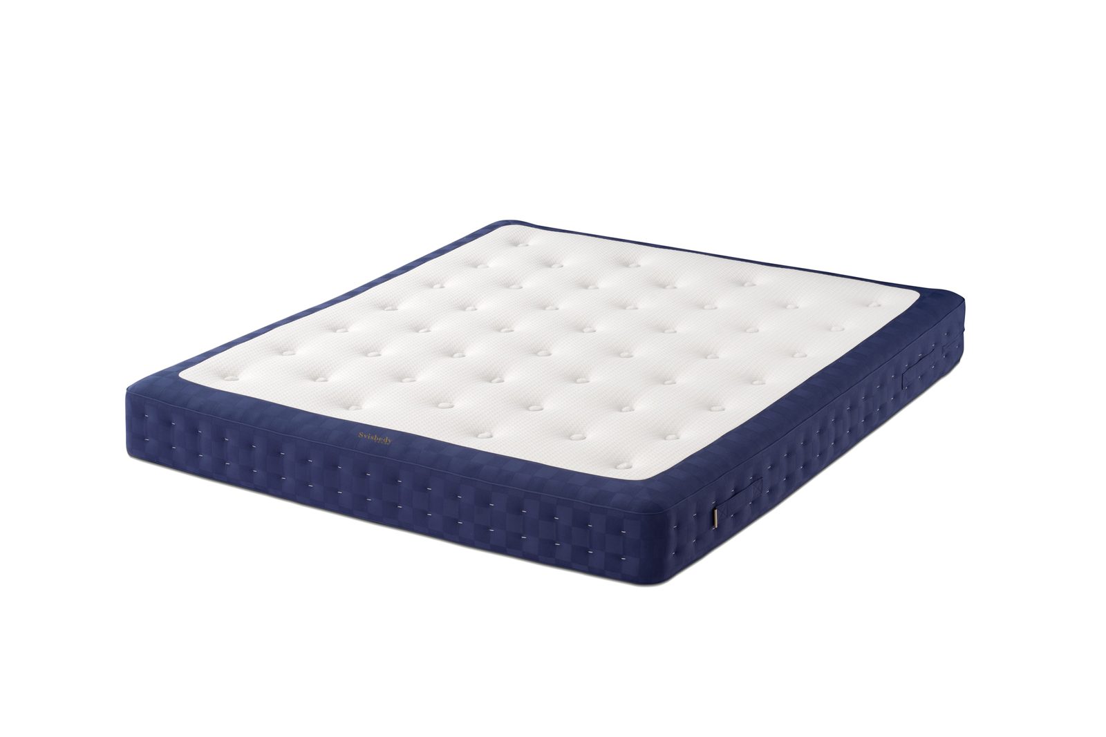 Stina Upholstered Bed — Mattress profile