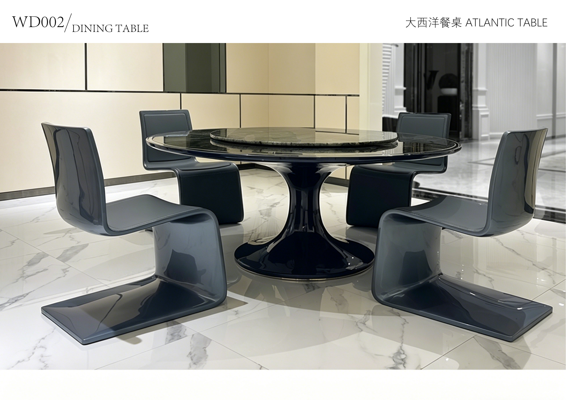 Atlantic Table, WD002